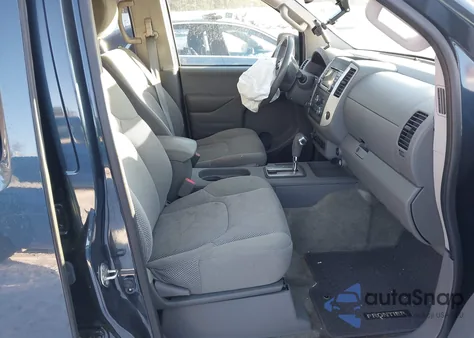 2017 Nissan Frontier Sv z USA, uszkodzony, nr VIN 1N6AD0EVXHN702741